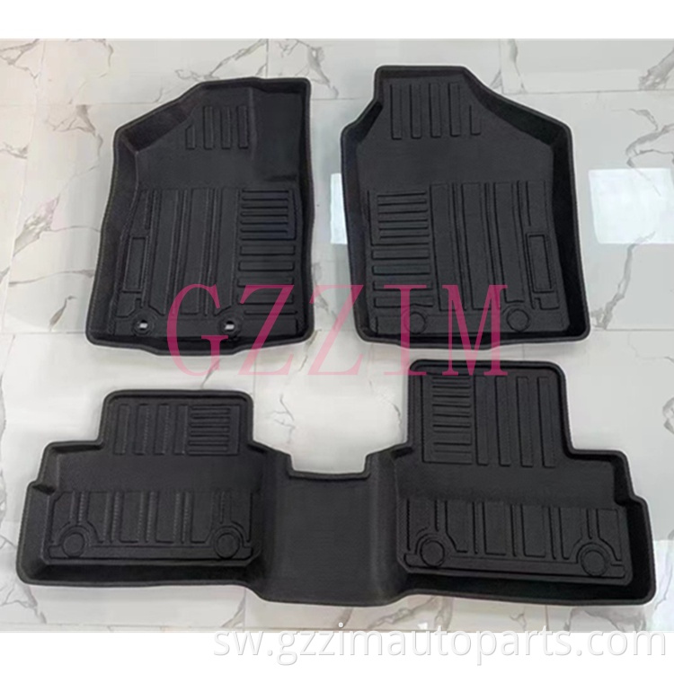 Vifaa vya kuuza moto Mats ya sakafu ya gari kwa Toyota Raize LHD/RHD